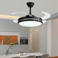 Simple ceiling fan