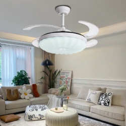 Simple ceiling fan