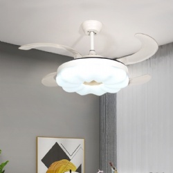 Simple ceiling fan