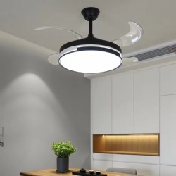 Simple ceiling fan