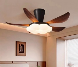 straight blade fan light
