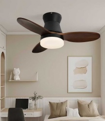 straight blade fan light